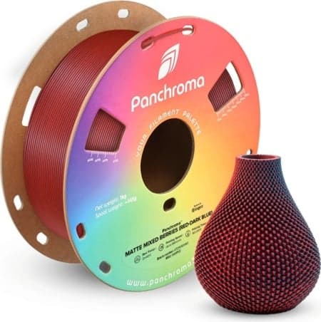polymaker PLA mixed berries (red-dark blue)