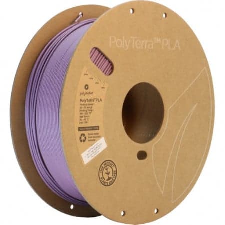 polymaker PLA muted purple