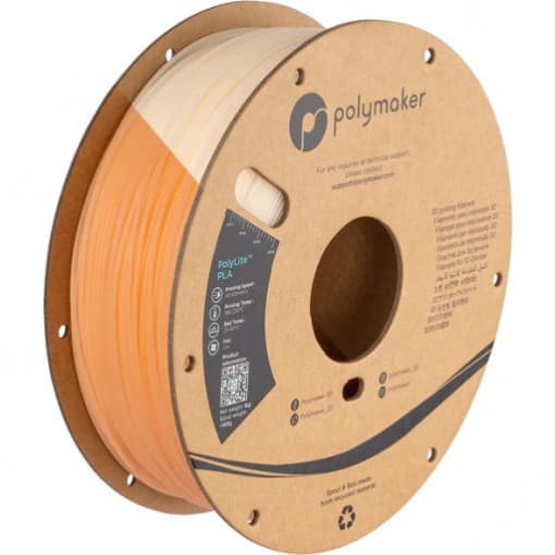 polymaker PLA natural/orange