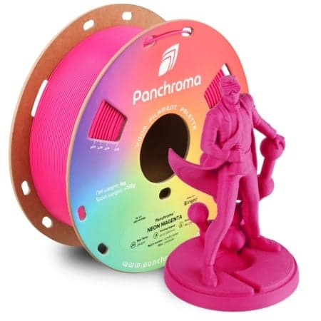 polymaker PLA neon magenta