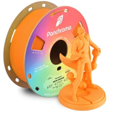 polymaker PLA neon orange