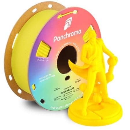 polymaker PLA neon yellow