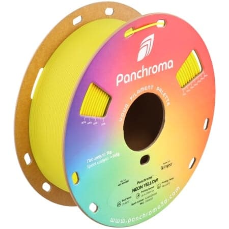 polymaker PLA neon yellow