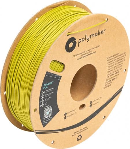 polymaker PLA olive green