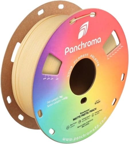 polymaker PLA pastel peach