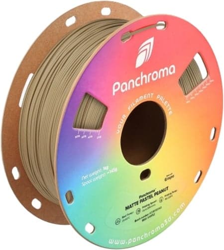 polymaker PLA pastel peanut