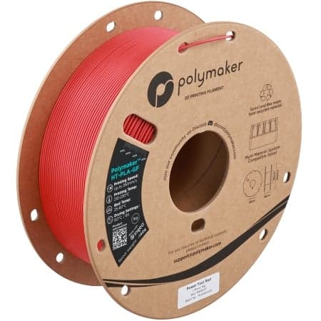 polymaker PLA power tool red