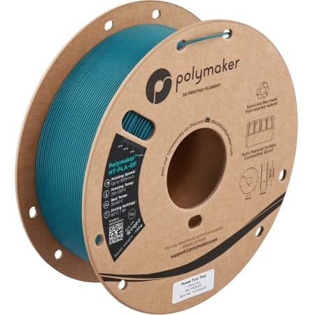 polymaker PLA power tool teal