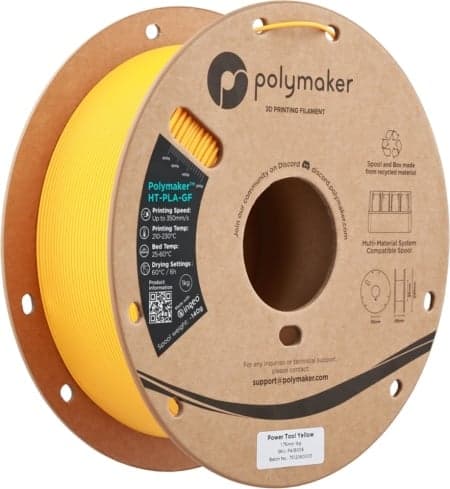 polymaker PLA power tool yellow