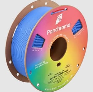 polymaker PLA raspberry blue