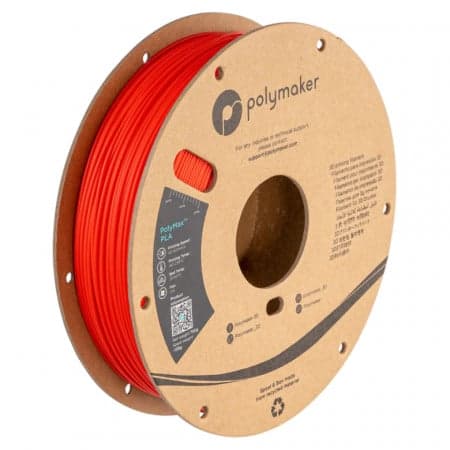 polymaker PLA red