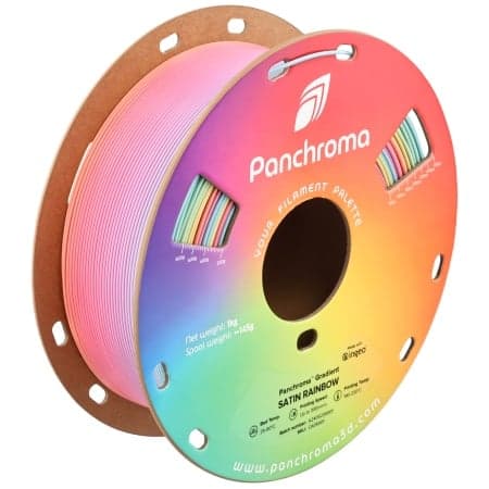 polymaker PLA satin gradient rainbow