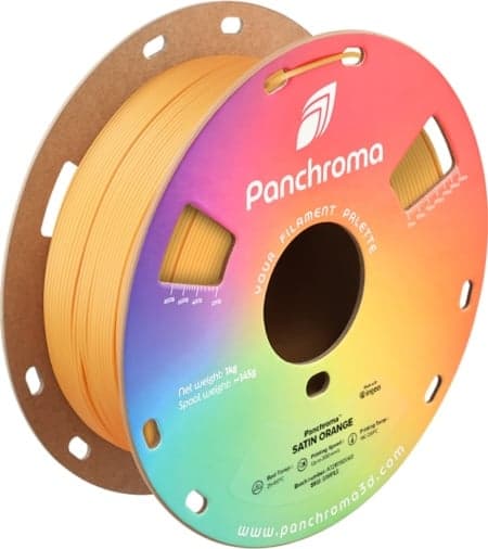 polymaker PLA satin orange