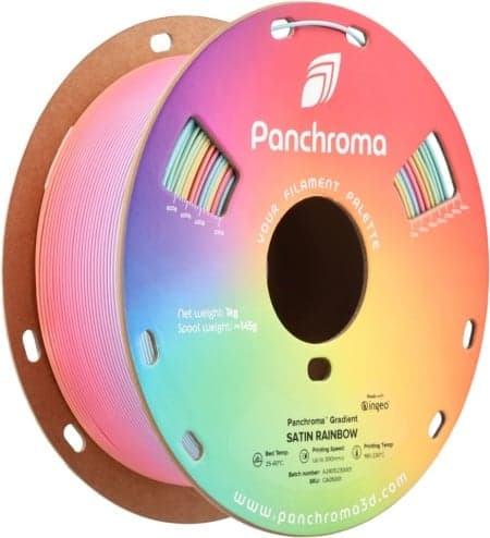 polymaker PLA satin rainbow