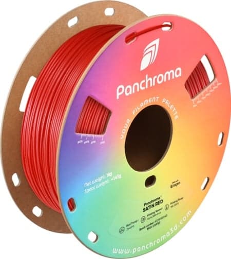 polymaker PLA satin red