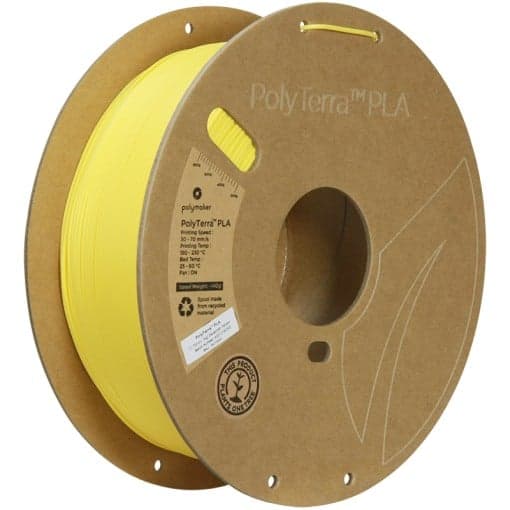 polymaker PLA savannah yellow