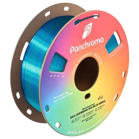 polymaker PLA silk caribbean sea blue-green