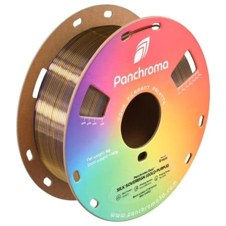 polymaker PLA silk gold-purple