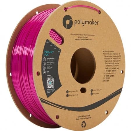 polymaker PLA silk magenta