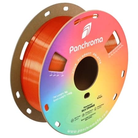 polymaker PLA silk orange