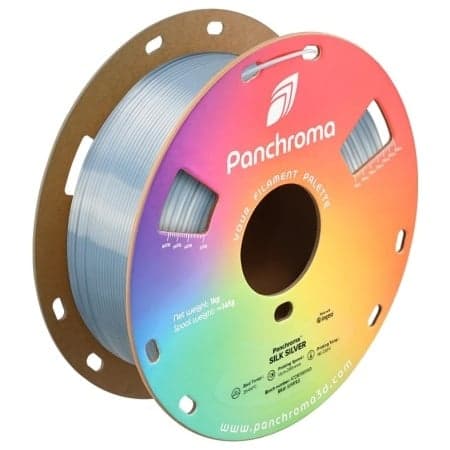 polymaker PLA silk silver