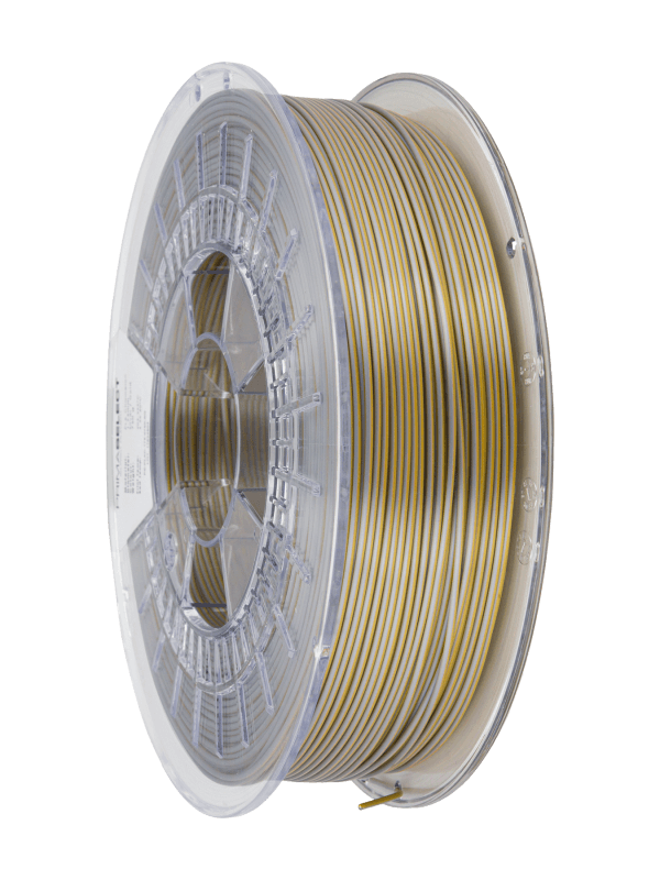 polymaker PLA silver/gold