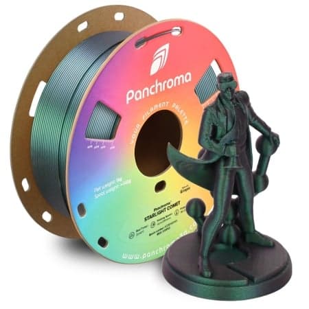 polymaker PLA starlight comet