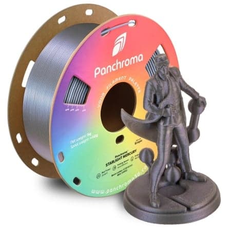 polymaker PLA starlight mercury