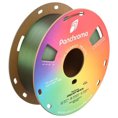 polymaker PLA starlight meteor