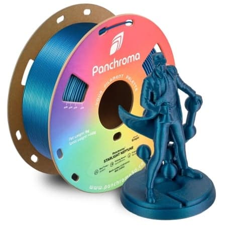 polymaker PLA starlight neptune