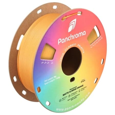 polymaker PLA sunrise orange