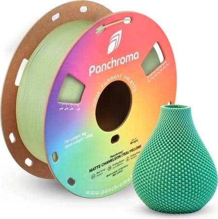polymaker PLA teal-yellow