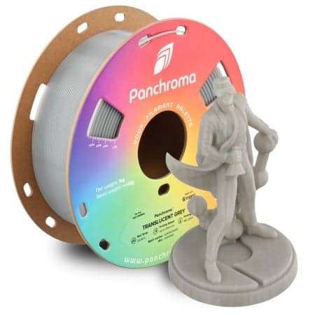 polymaker PLA translucent grey