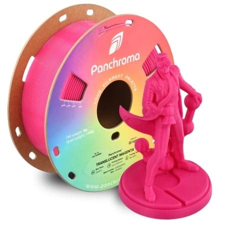 polymaker PLA translucent magenta