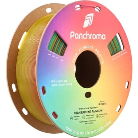 polymaker PLA translucent rainbow