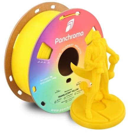 polymaker PLA translucent yellow