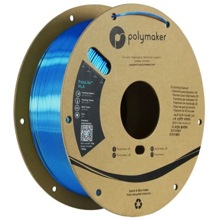 polymaker PLA yellow-blue