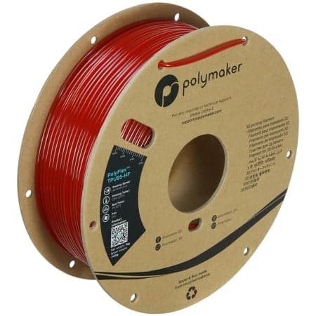 polymaker TPU translucent red