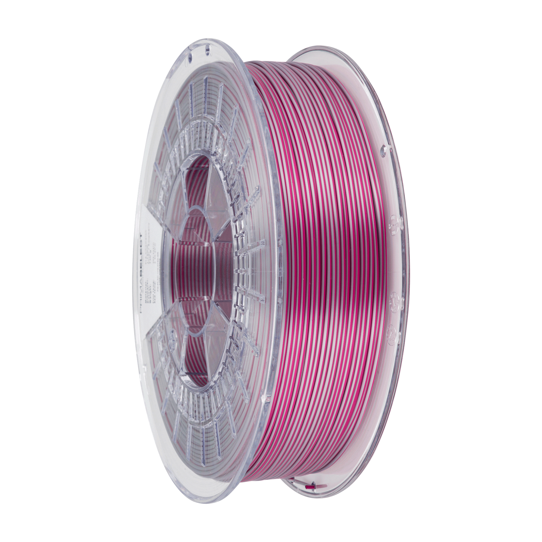 primaselect PLA silver/raspberry