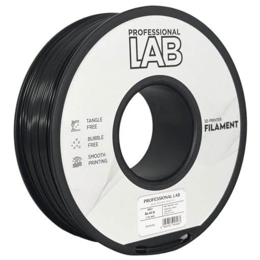 professional lab ABS black