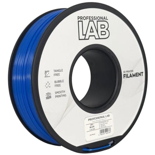 professional lab ABS blue