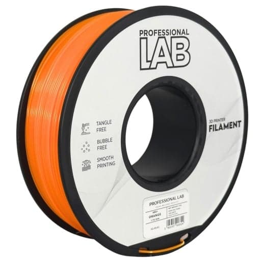professional lab ABS orange