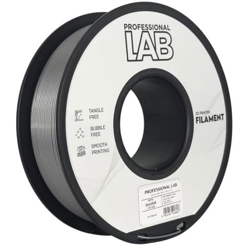 professional lab PETG argintiu