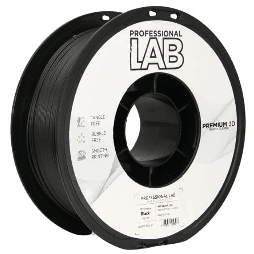 professional lab PETG black
