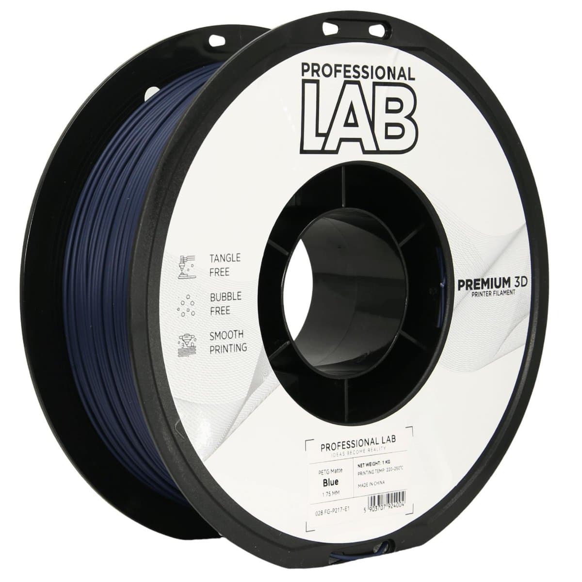 professional lab PETG blue matte