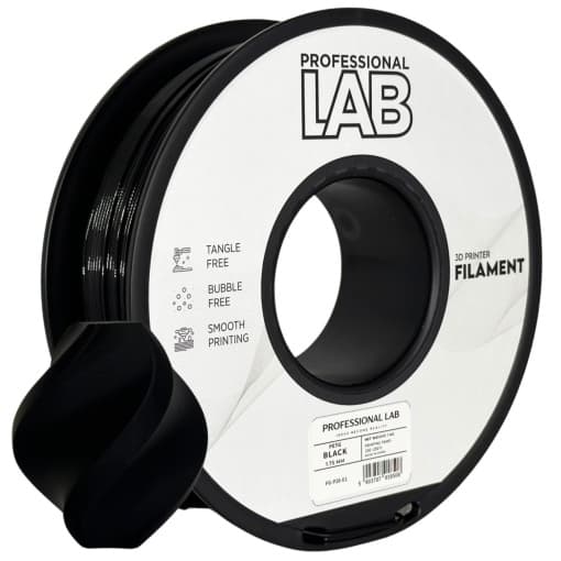 professional lab PETG negru