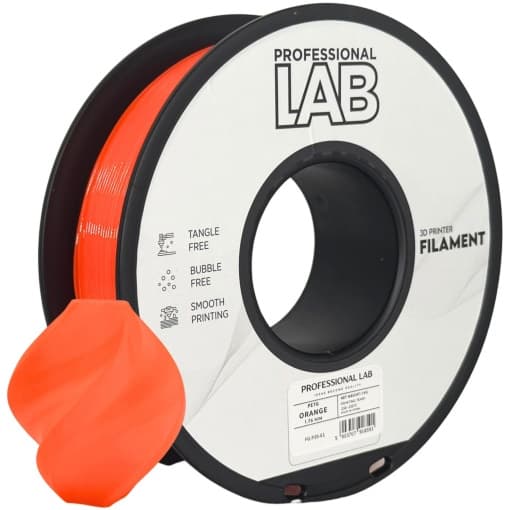 professional lab PETG portocaliu