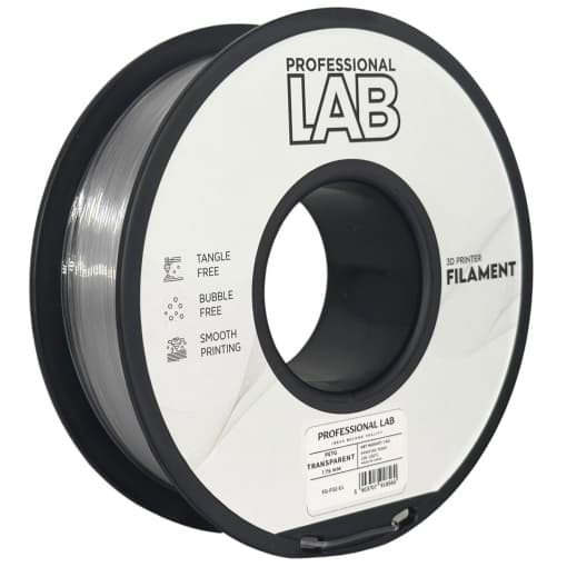professional lab PETG transparent
