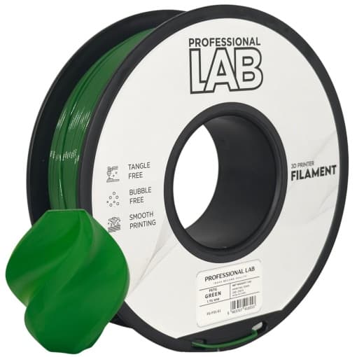 professional lab PETG verde