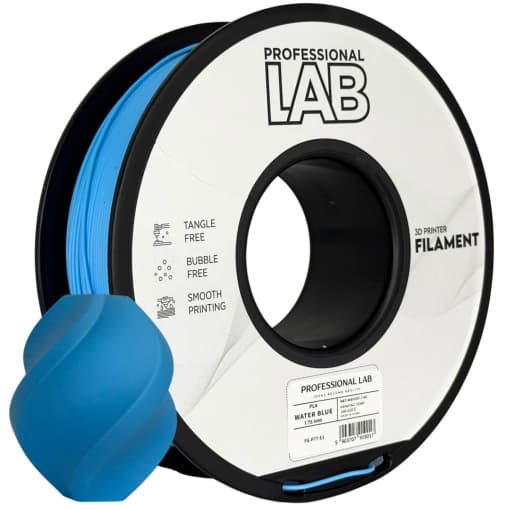 professional lab PLA albastru deschis (water blue)